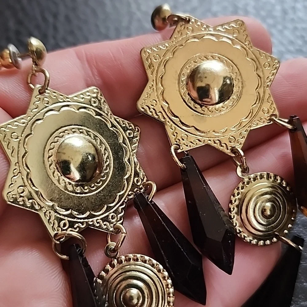 VTG earrings - Picture 3 of 6